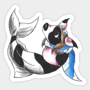 Pilot Fish Sticker